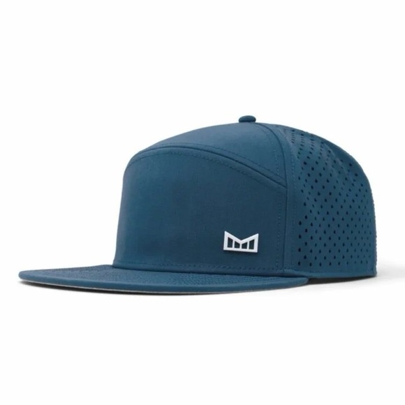 Melin Other - Melin Hydro Trenches Icon Snapback Hat Steel Blue Classic 7 ⅜” - 7 ⅝”